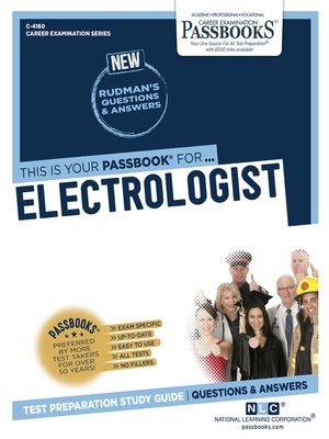 cover image of Electrologist